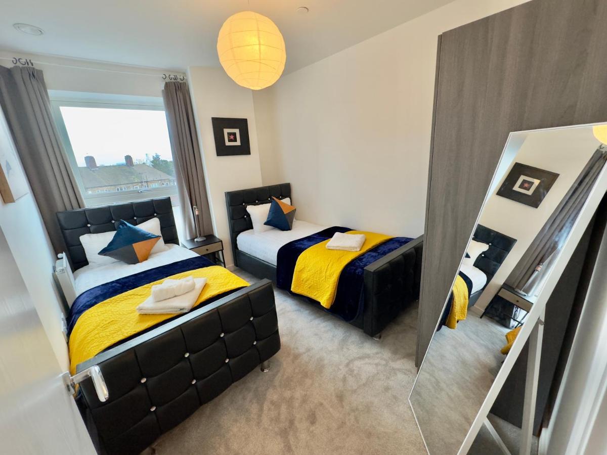 3Bedroom, 2Bathroom, Balcony,Luxury Flat Westfield London Exterior foto