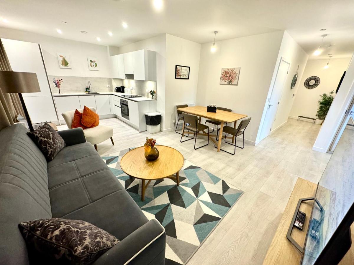3Bedroom, 2Bathroom, Balcony,Luxury Flat Westfield London Exterior foto