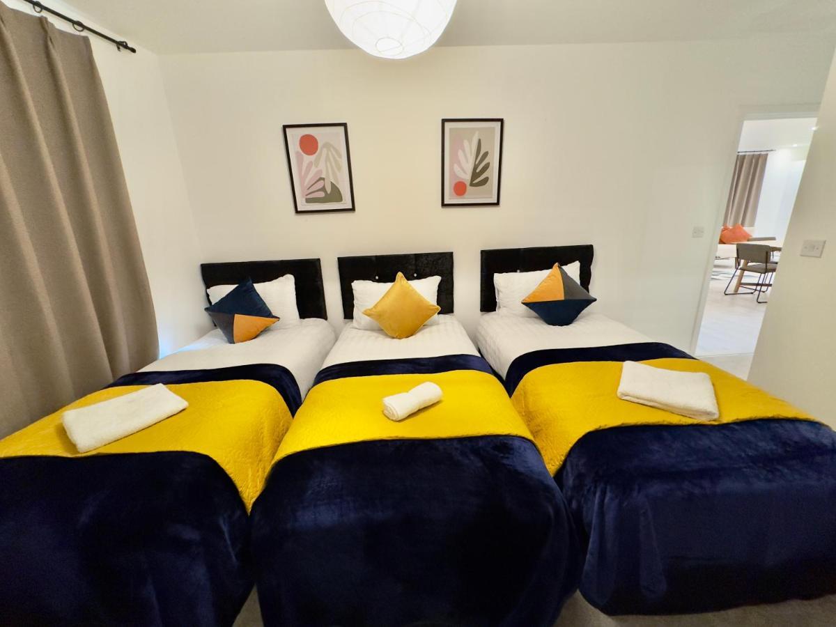 3Bedroom, 2Bathroom, Balcony,Luxury Flat Westfield London Exterior foto