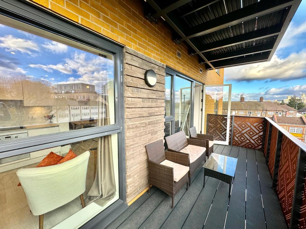 3Bedroom, 2Bathroom, Balcony,Luxury Flat Westfield London Exterior foto