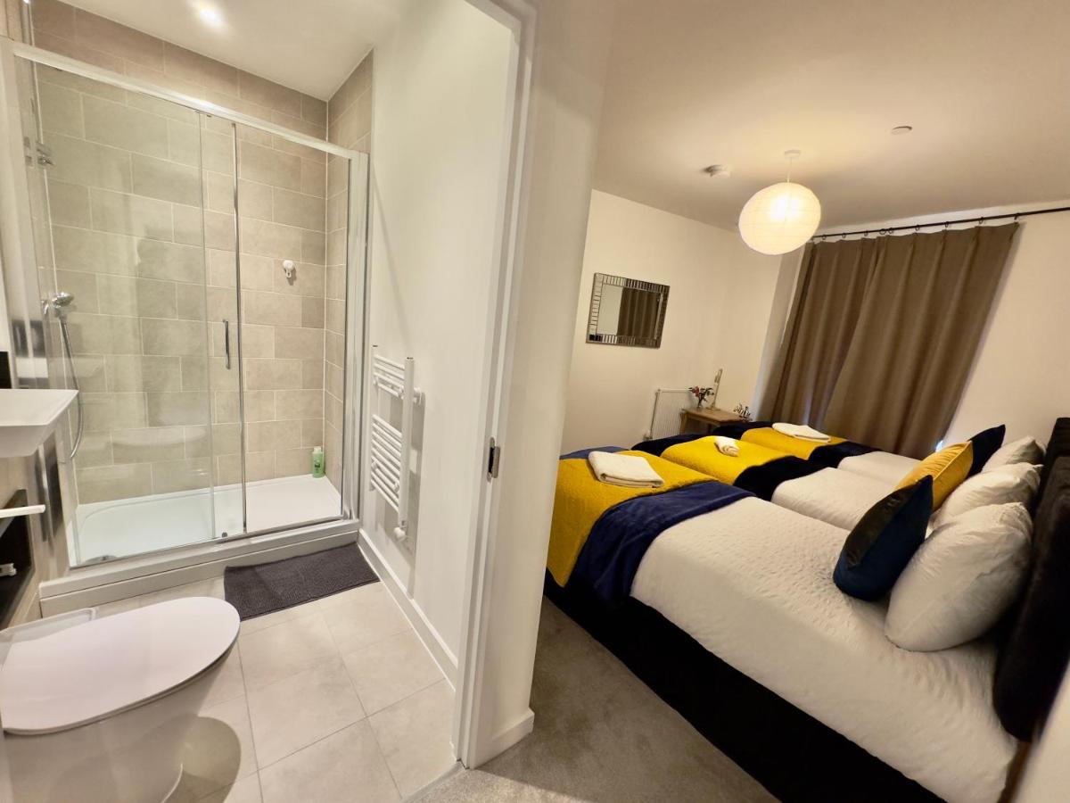 3Bedroom, 2Bathroom, Balcony,Luxury Flat Westfield London Exterior foto
