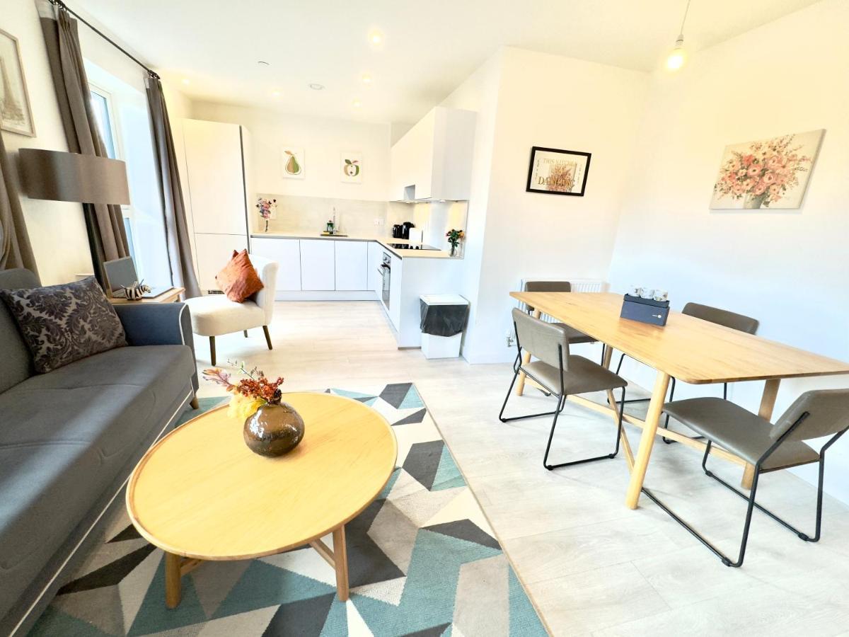 3Bedroom, 2Bathroom, Balcony,Luxury Flat Westfield London Exterior foto