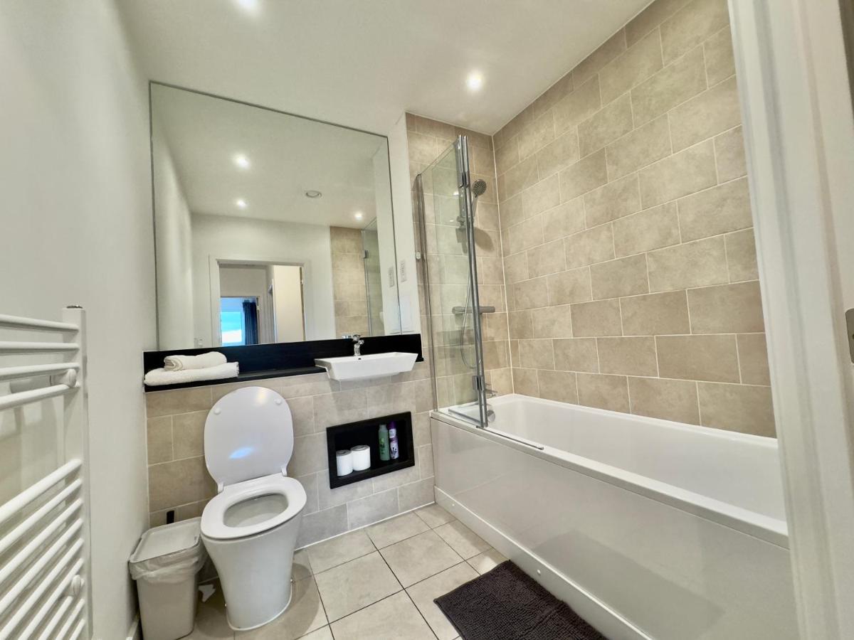 3Bedroom, 2Bathroom, Balcony,Luxury Flat Westfield London Exterior foto