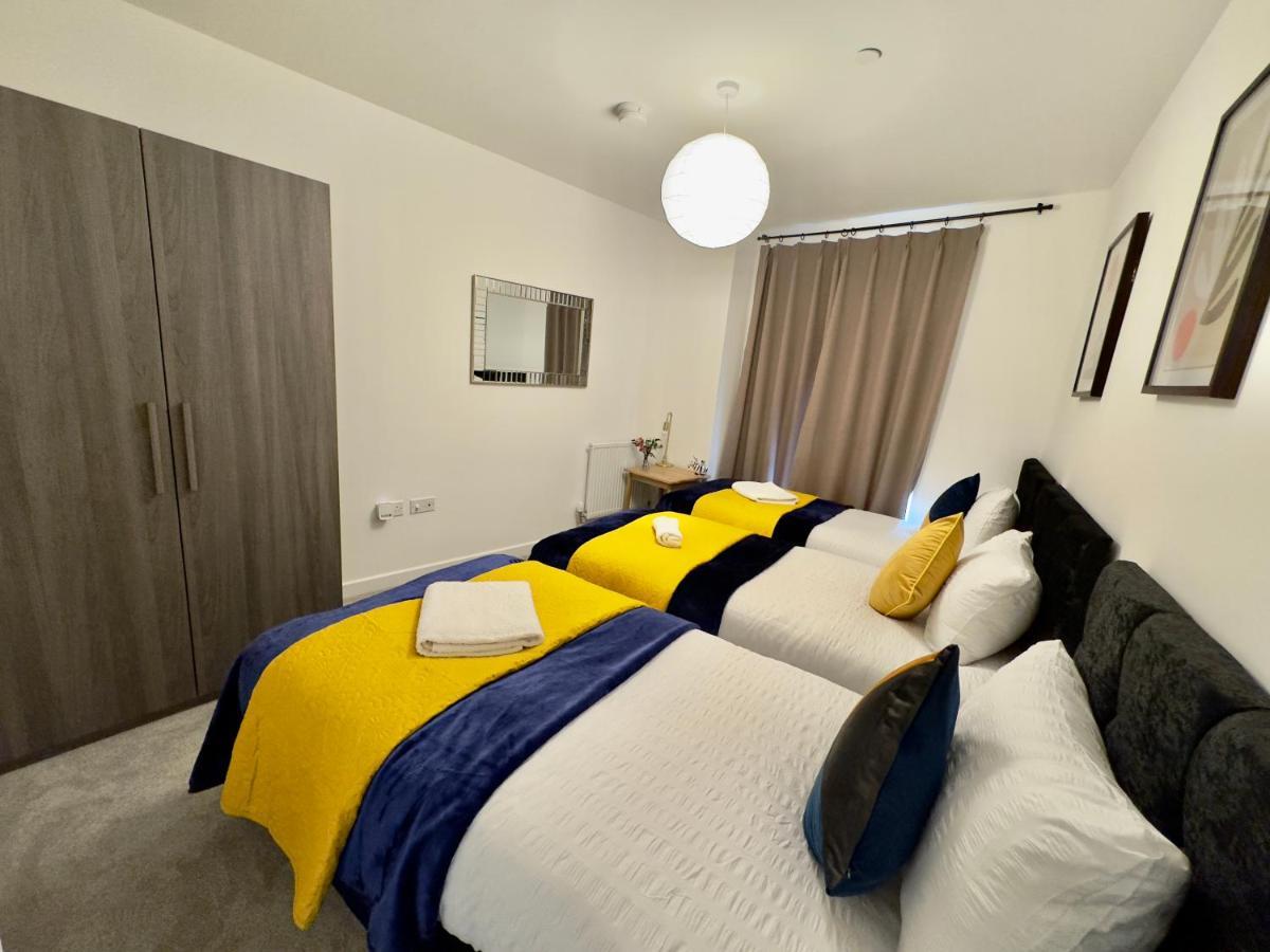 3Bedroom, 2Bathroom, Balcony,Luxury Flat Westfield London Exterior foto