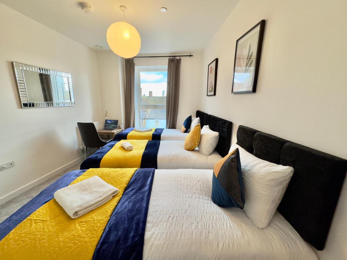 3Bedroom, 2Bathroom, Balcony,Luxury Flat Westfield London Exterior foto