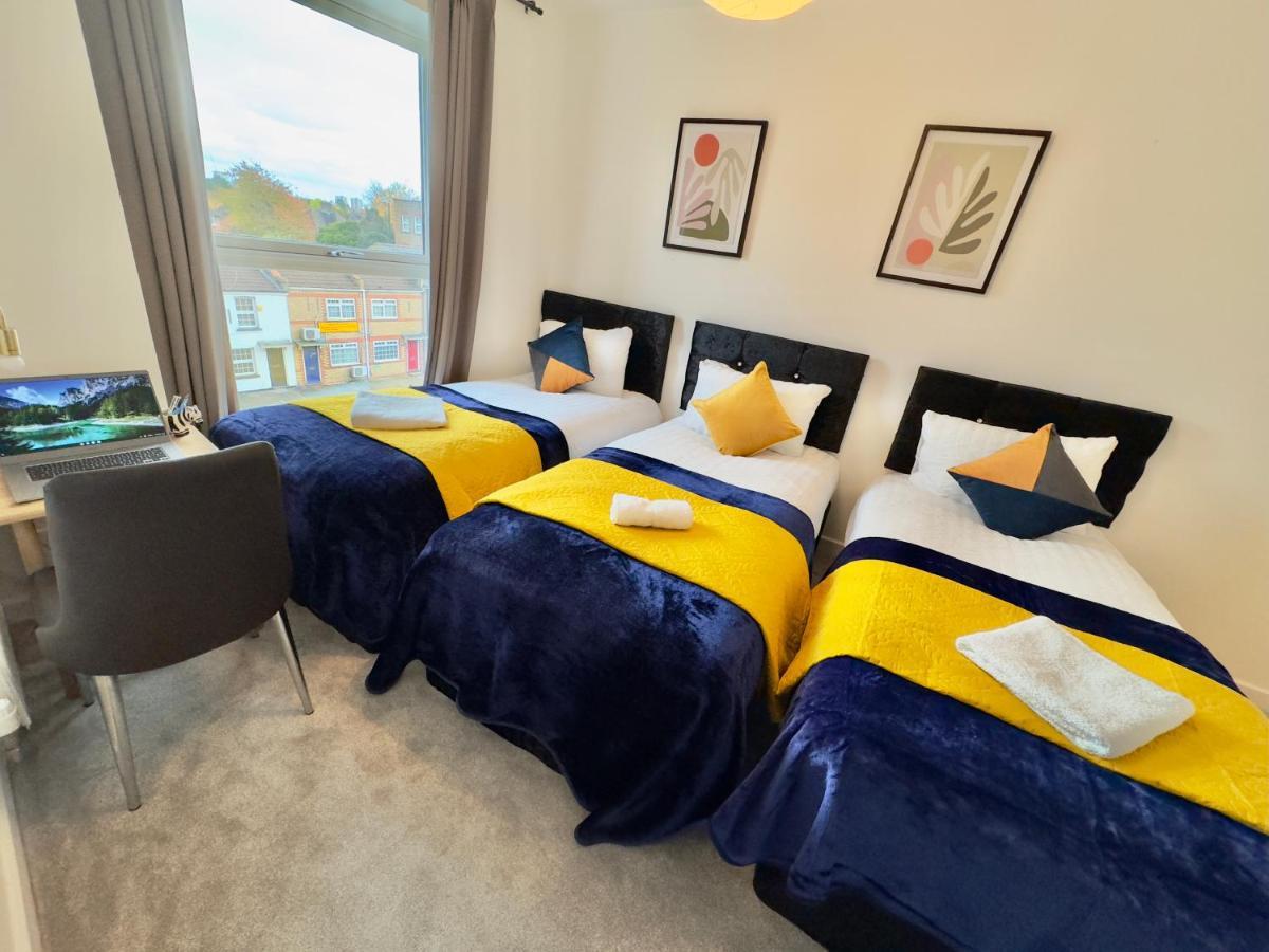 3Bedroom, 2Bathroom, Balcony,Luxury Flat Westfield London Exterior foto