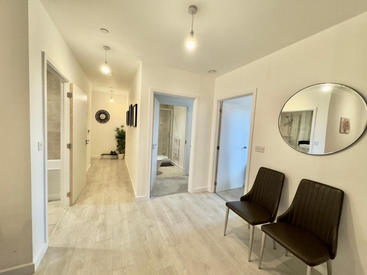 3Bedroom, 2Bathroom, Balcony,Luxury Flat Westfield London Exterior foto