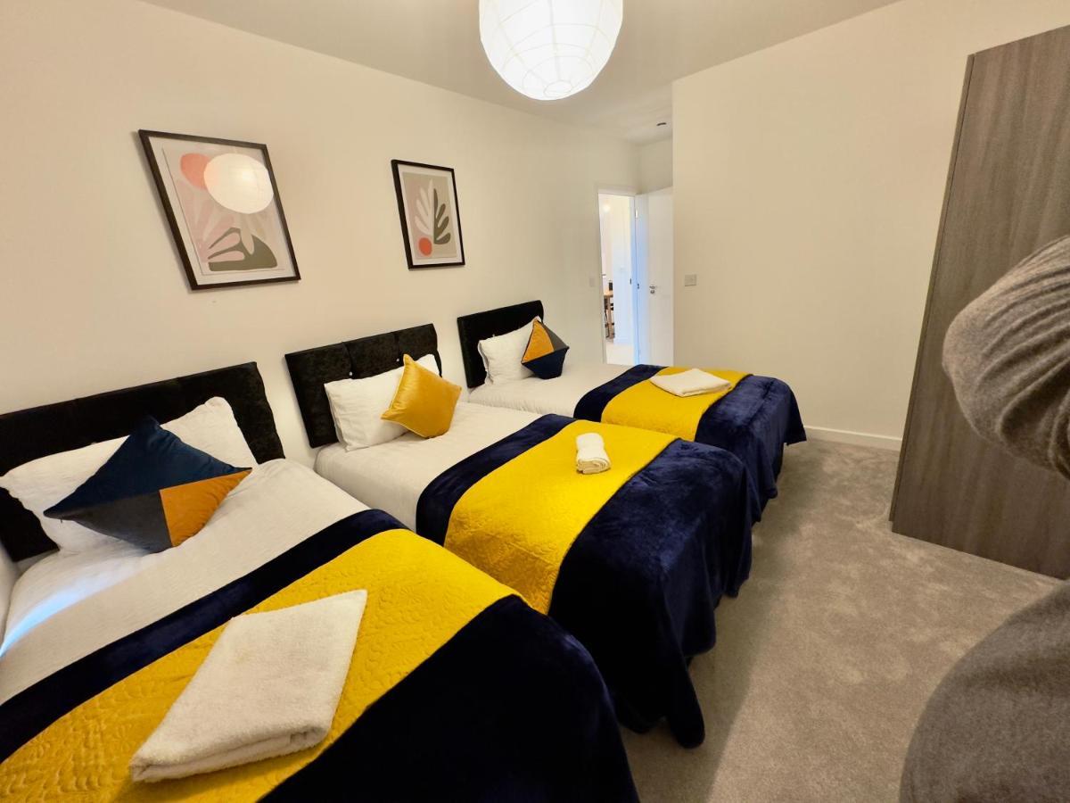 3Bedroom, 2Bathroom, Balcony,Luxury Flat Westfield London Exterior foto
