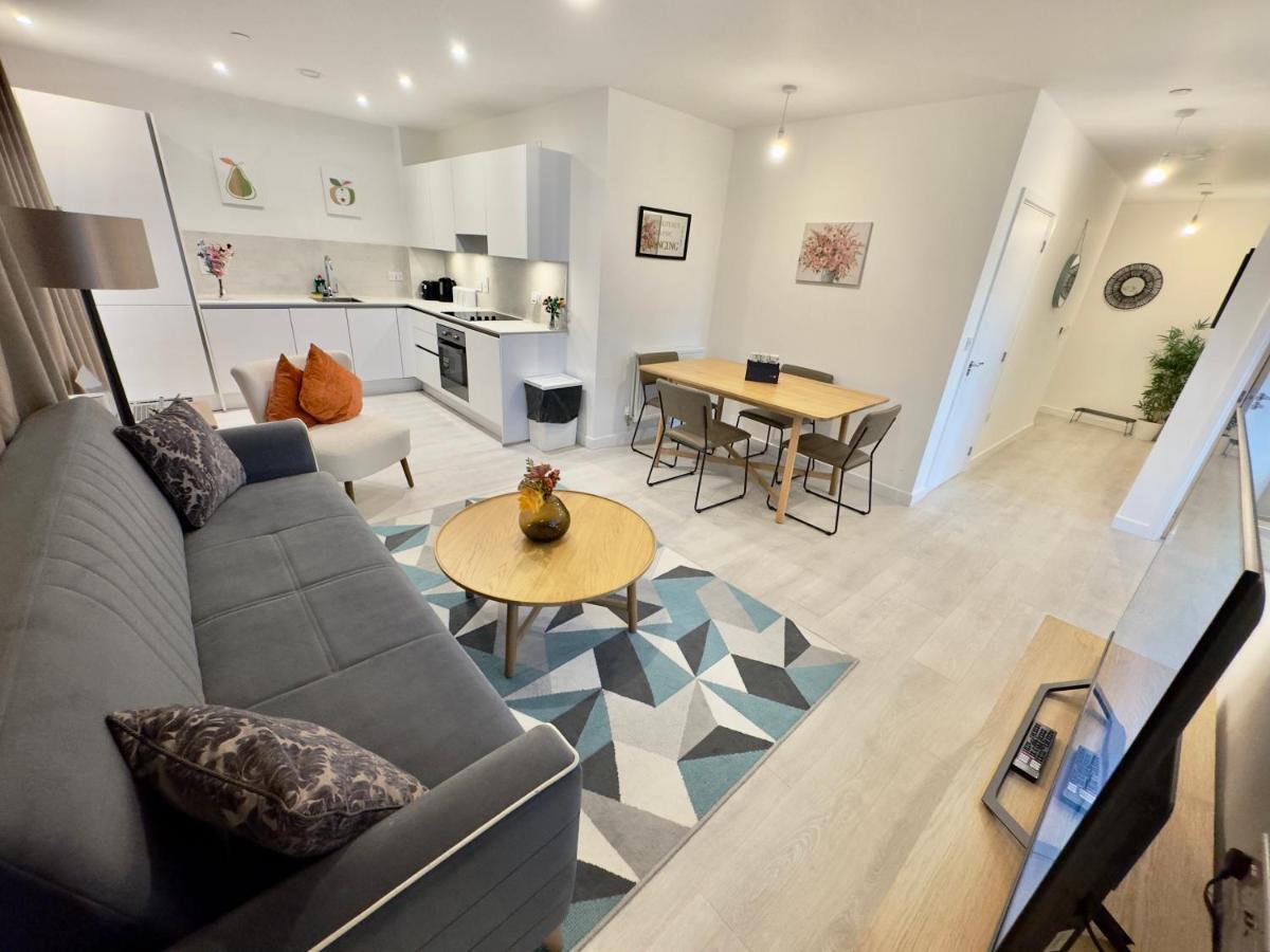 3Bedroom, 2Bathroom, Balcony,Luxury Flat Westfield London Exterior foto