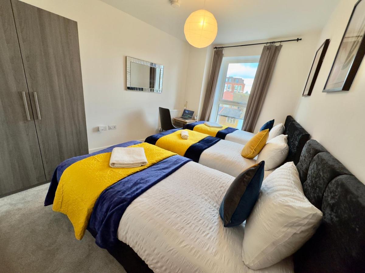 3Bedroom, 2Bathroom, Balcony,Luxury Flat Westfield London Exterior foto