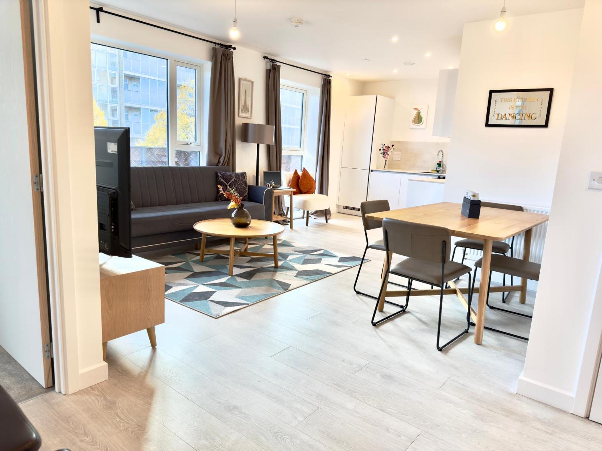 3Bedroom, 2Bathroom, Balcony,Luxury Flat Westfield London Exterior foto
