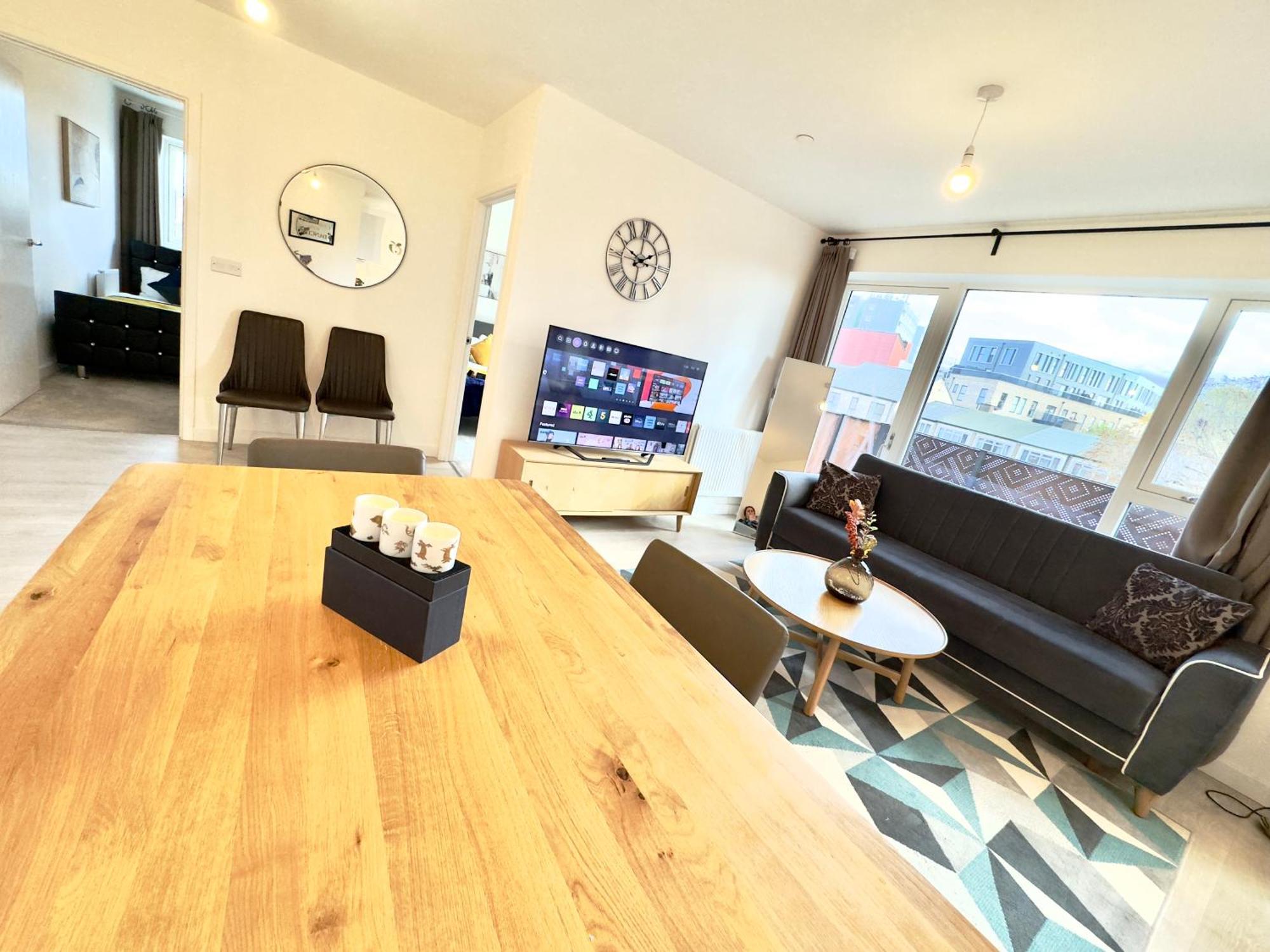3Bedroom, 2Bathroom, Balcony,Luxury Flat Westfield London Exterior foto