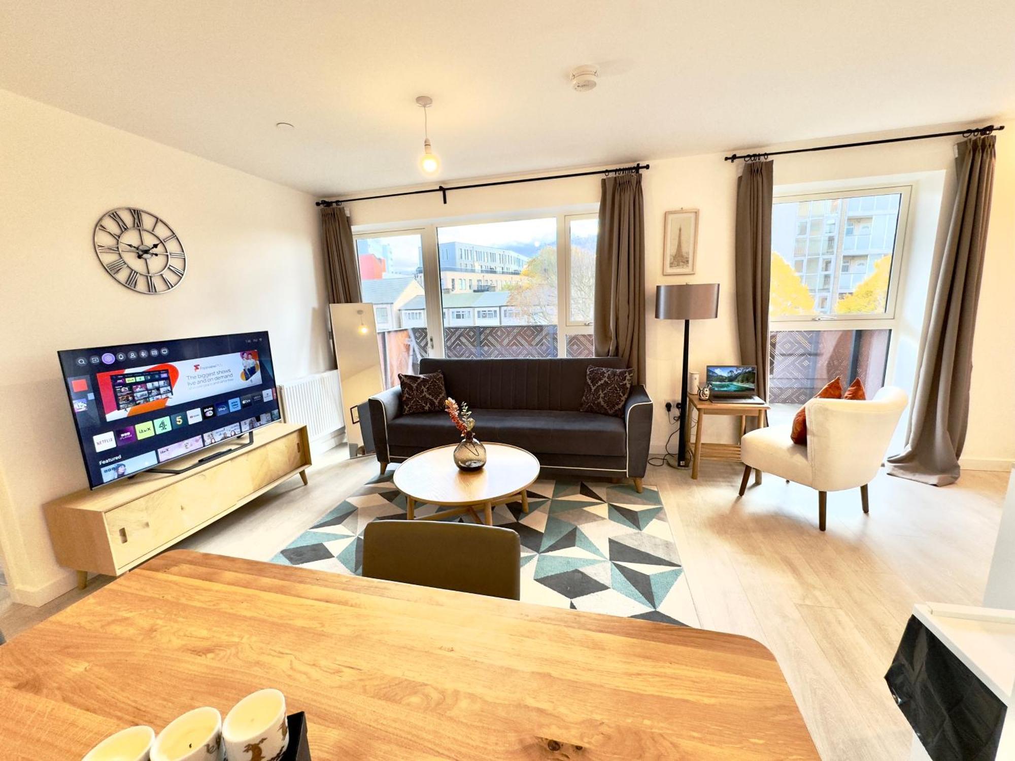 3Bedroom, 2Bathroom, Balcony,Luxury Flat Westfield London Exterior foto